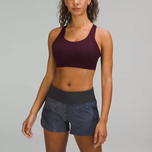 lululemon athletica Other - lululemon athletica Burgundy Sports Bra